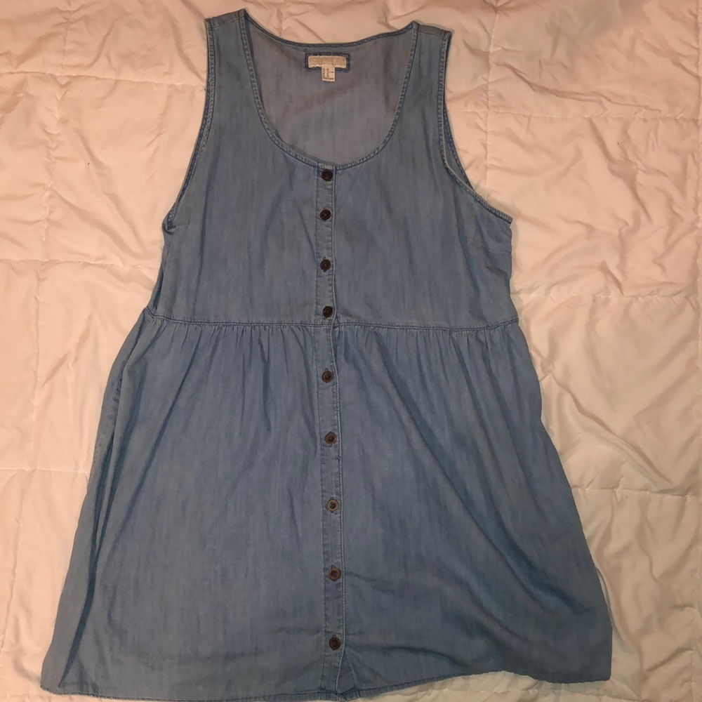 Forever 21 Denim tank dress